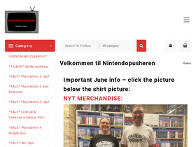 'nintendopusheren.dk' screenshot