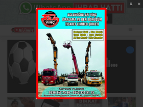 'muratlihizmetgazetesi.com' screenshot