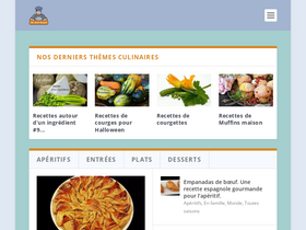 'the-best-recipes.com' screenshot