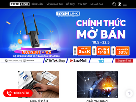 'totolink.vn' screenshot