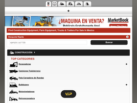 'marketbook.mx' screenshot