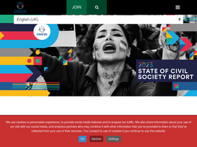 'civicus.org' screenshot