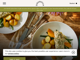 'dishpatch.co.uk' screenshot