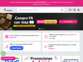 'encarguelo.com' screenshot