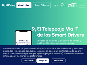 'bipdrive.com' screenshot