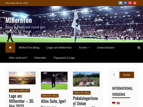 'millernton.de' screenshot