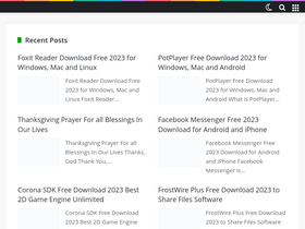'lightbook.org' screenshot