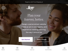 'updates.withjoy.com' screenshot