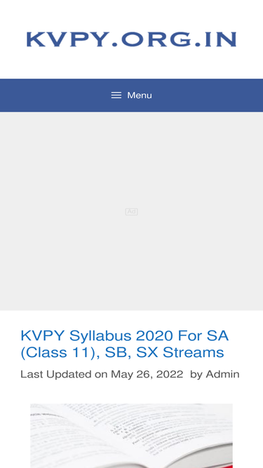 kvpy.org.in