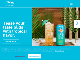 'sparklingice.com' screenshot