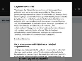 'koneviesti.fi' screenshot