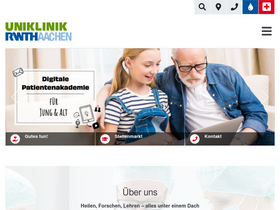 'ukaachen.de' screenshot