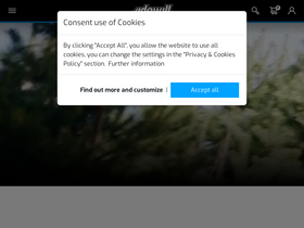 'ridewill.it' screenshot
