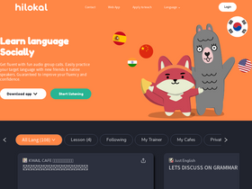 'hilokal.com' screenshot