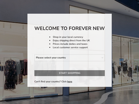 'forevernewclothing.com' screenshot