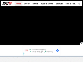 '100kpj.com' screenshot