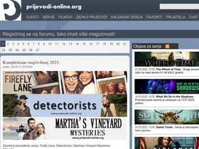 'prijevodi-online.org' screenshot
