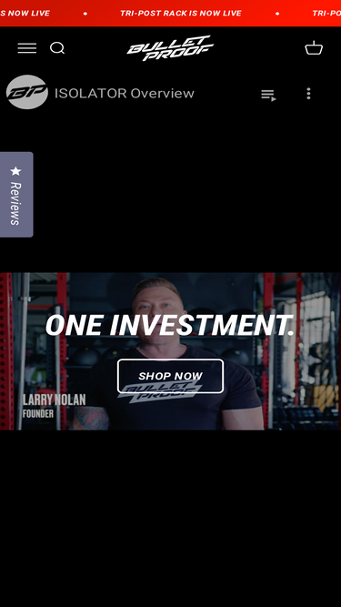 bulletprooffitnessequipment.com