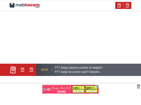 'mebhocam.com' screenshot