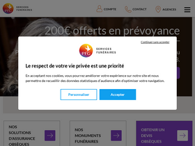 'pfg.fr' screenshot