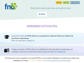 'fno.fr' screenshot