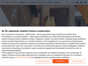 'oc.hu' screenshot