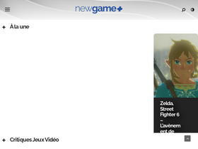'new-game-plus.fr' screenshot
