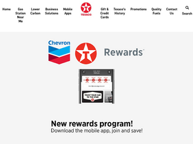 'texaco.com' screenshot