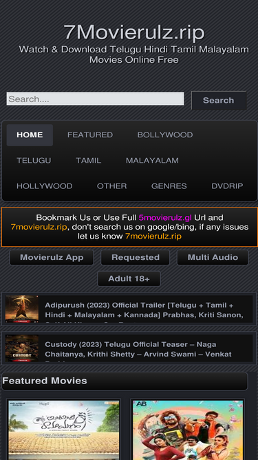 7Movierulz Vc: Your Ultimate Guide to Free Movie Streaming
