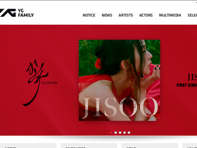 'ygfamily.com' screenshot