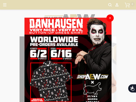 'shopaew.com' screenshot