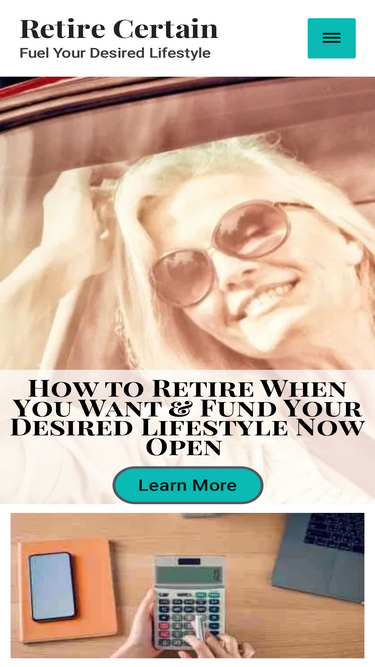 retirecertain.com