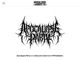 apocalypse-party.com