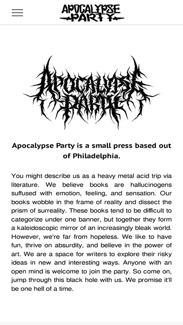 apocalypse-party.com