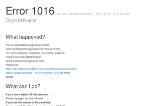 ecoflowpowersystems.com