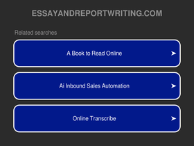 essayandreportwriting.com