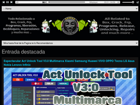 'grupocrackboxvenezuela.com' screenshot