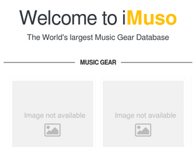 'imuso.co.uk' screenshot