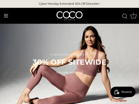 cocoonthego.com homepage screenshot
