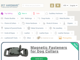 'pethardware.com' screenshot