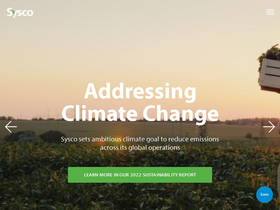 'sysco.com' screenshot