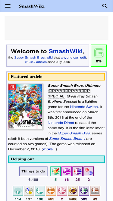Smash Stack - SmashWiki, the Super Smash Bros. wiki