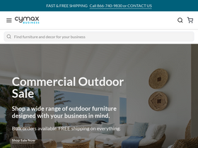 'cymax.com' screenshot
