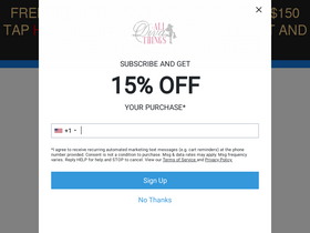 alldivathings.com homepage screenshot