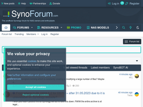 'synoforum.com' screenshot