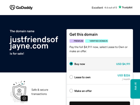 justfriendsofjayne.com