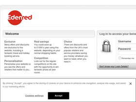 'edenred.uk.com' screenshot