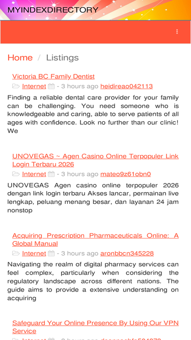 myindexdirectory.com