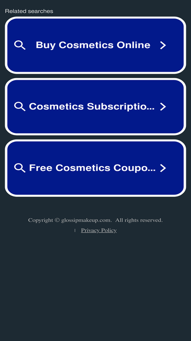 glossipmakeup.com