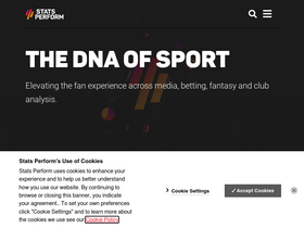 'stats.com' screenshot